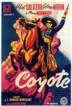 El Coyoto movie poster