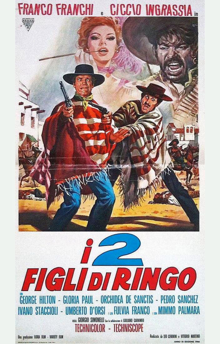 Two Sons of Ringo movie poster