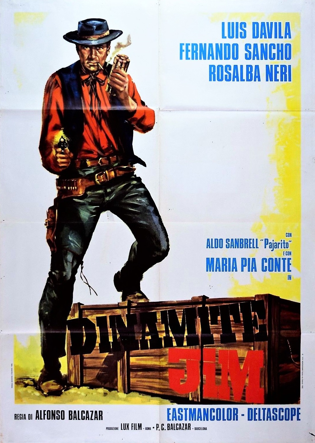 Dynamite Jim movie poster