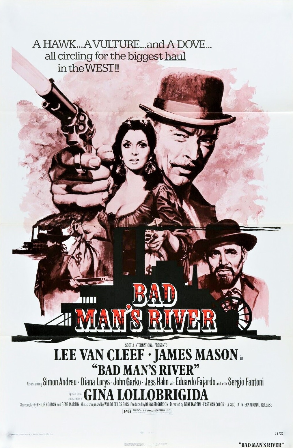 Bad Man's River movie poster