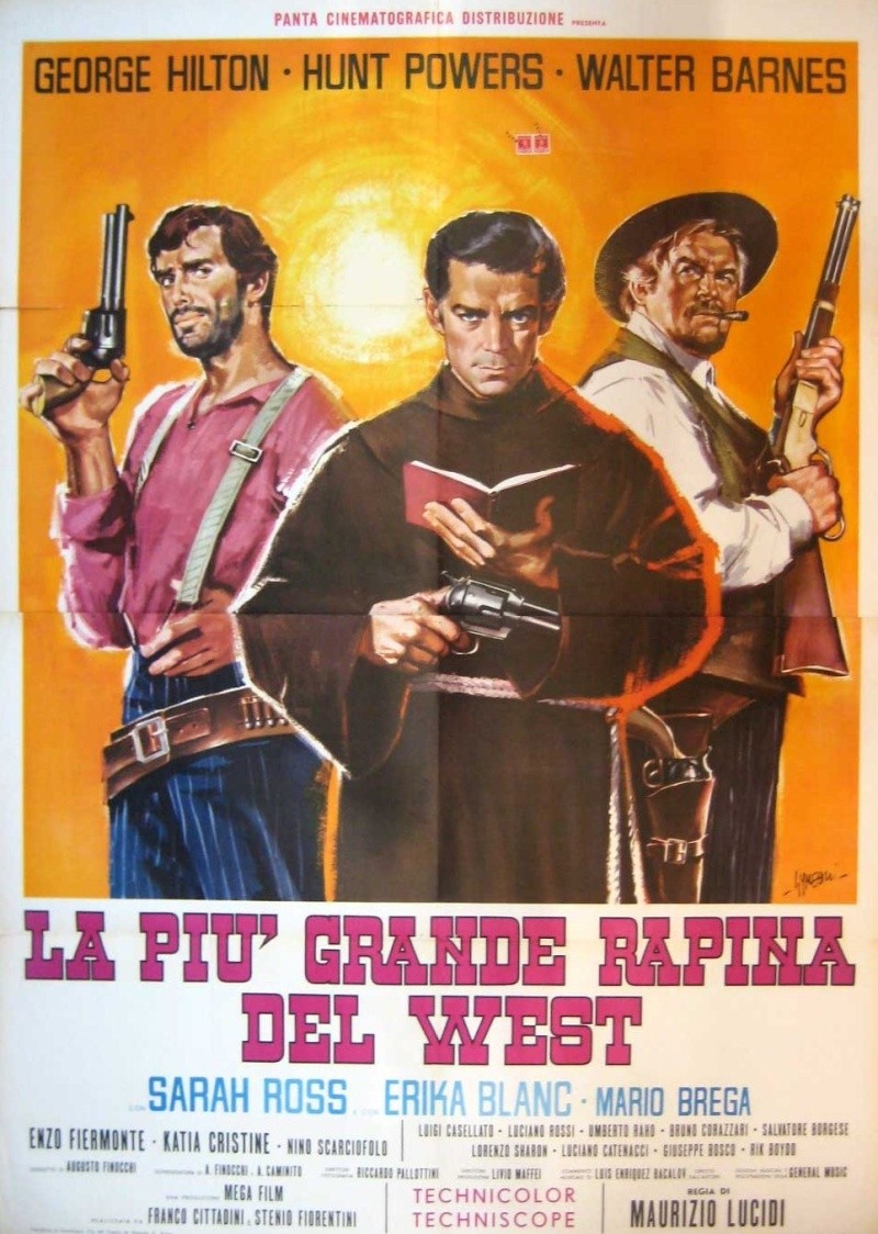 The Graetest Robbery in the West movie poster