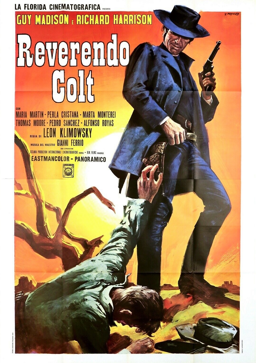 Reverend Colt movie poster