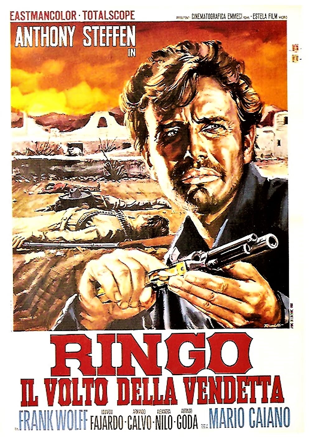 Ringo the Face of Revenge movie poster
