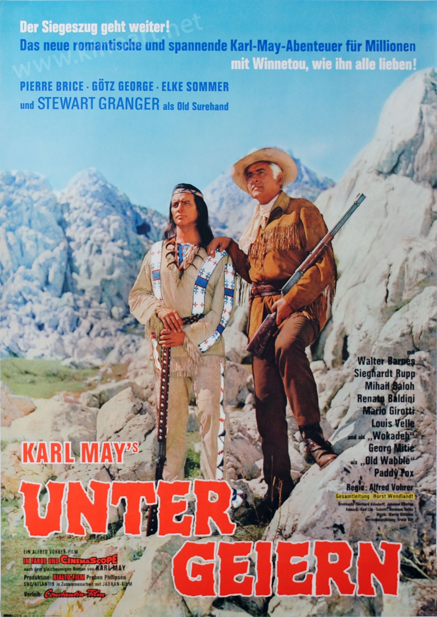 Unter Geiern movie poster