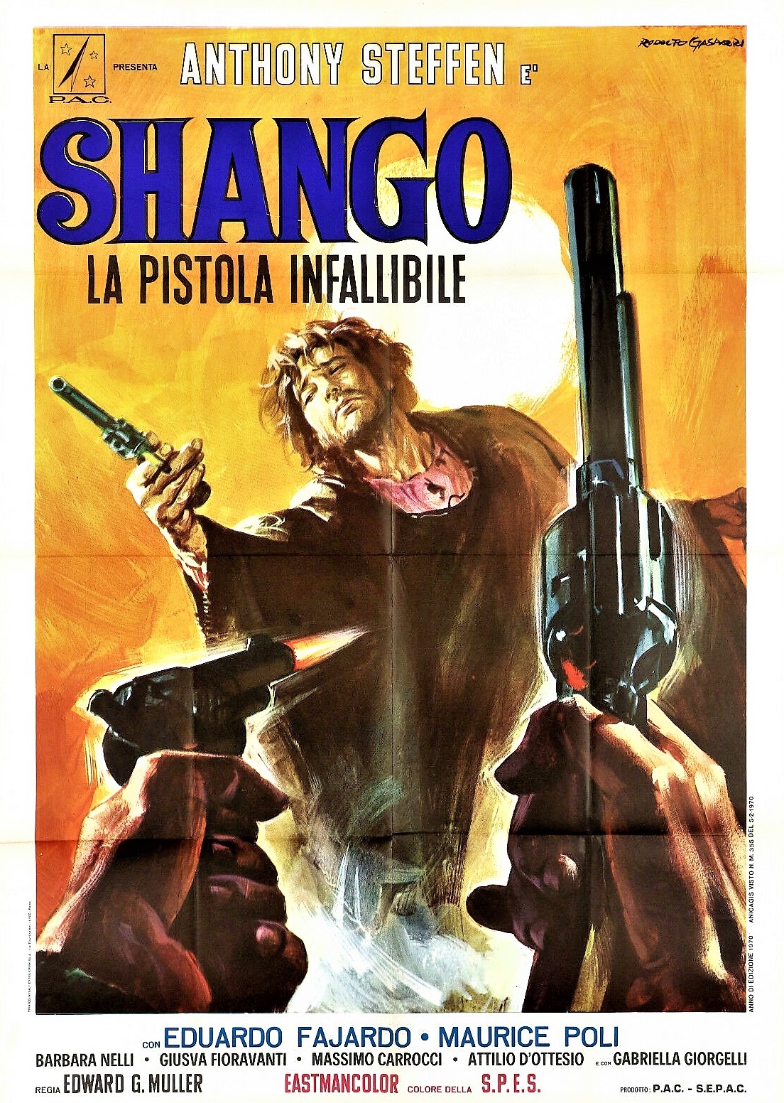 Shango movie poster