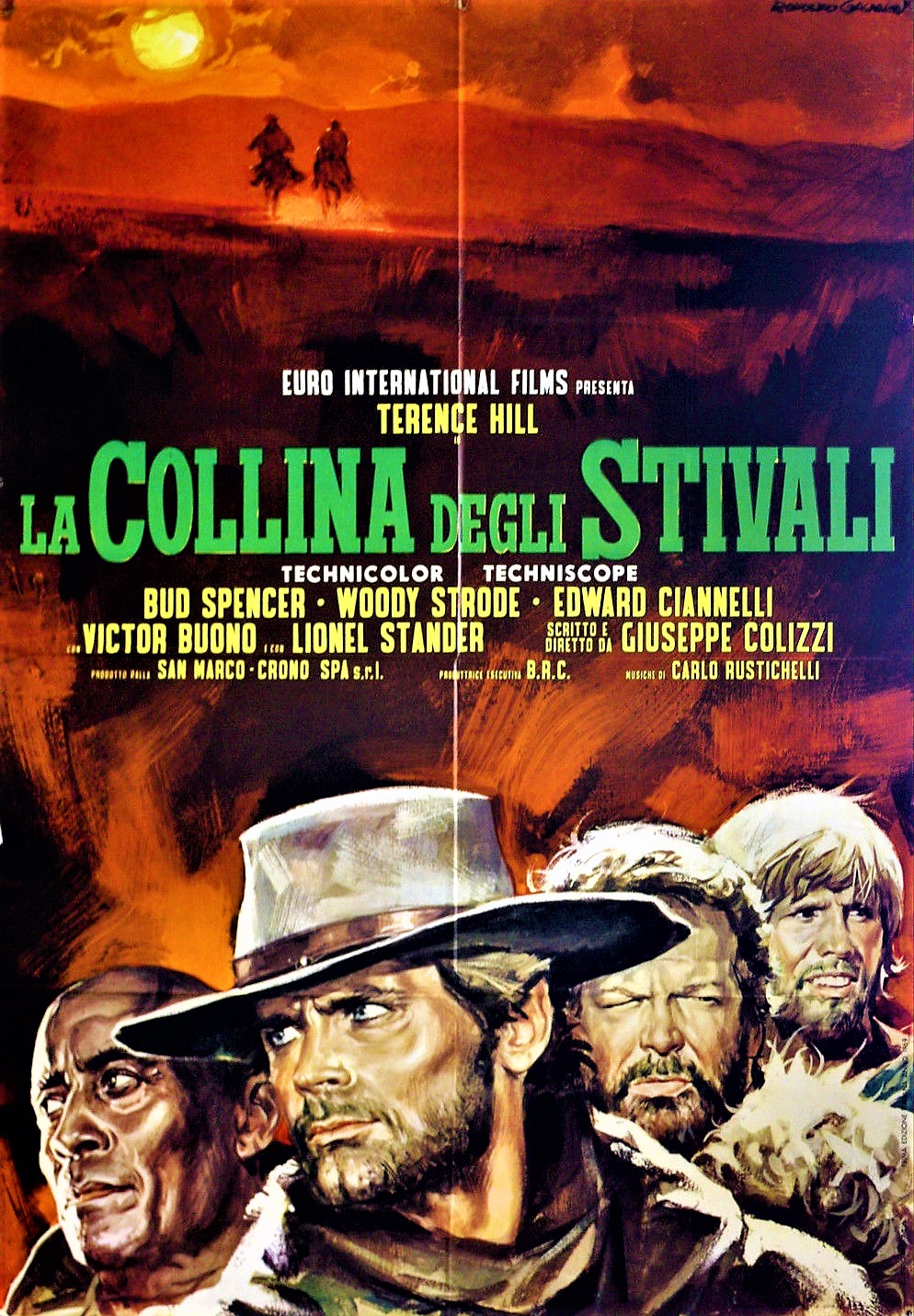 Boot Hill movie poster