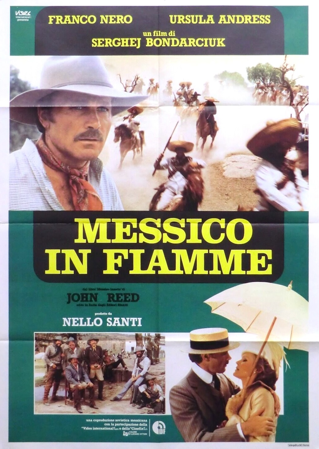 Mexico in Flames movie poster