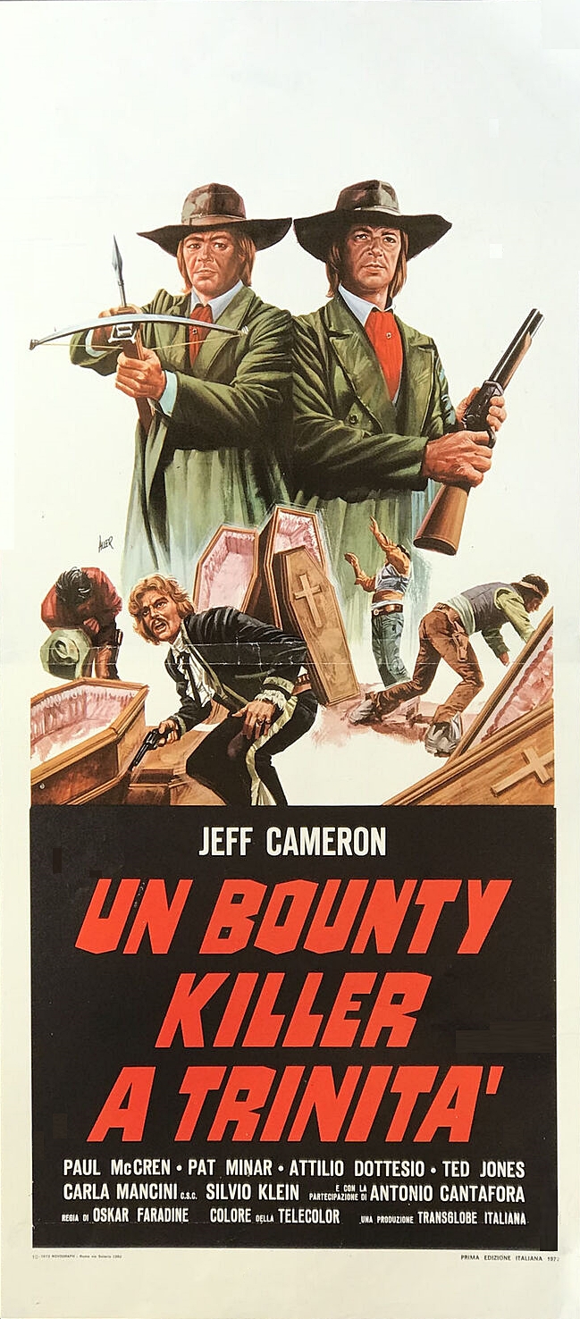 A Bounty Killer for Trinity movie poster