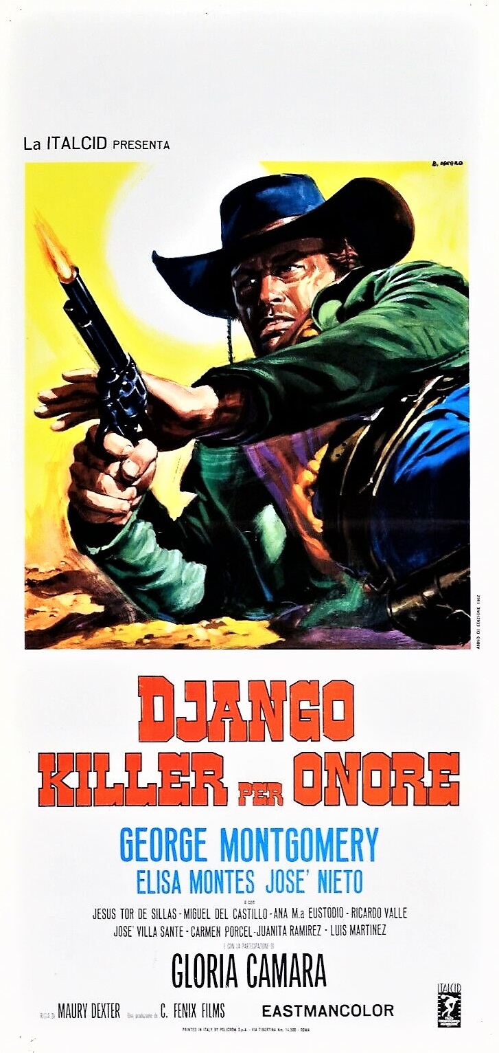 Django the Condemned movie poster