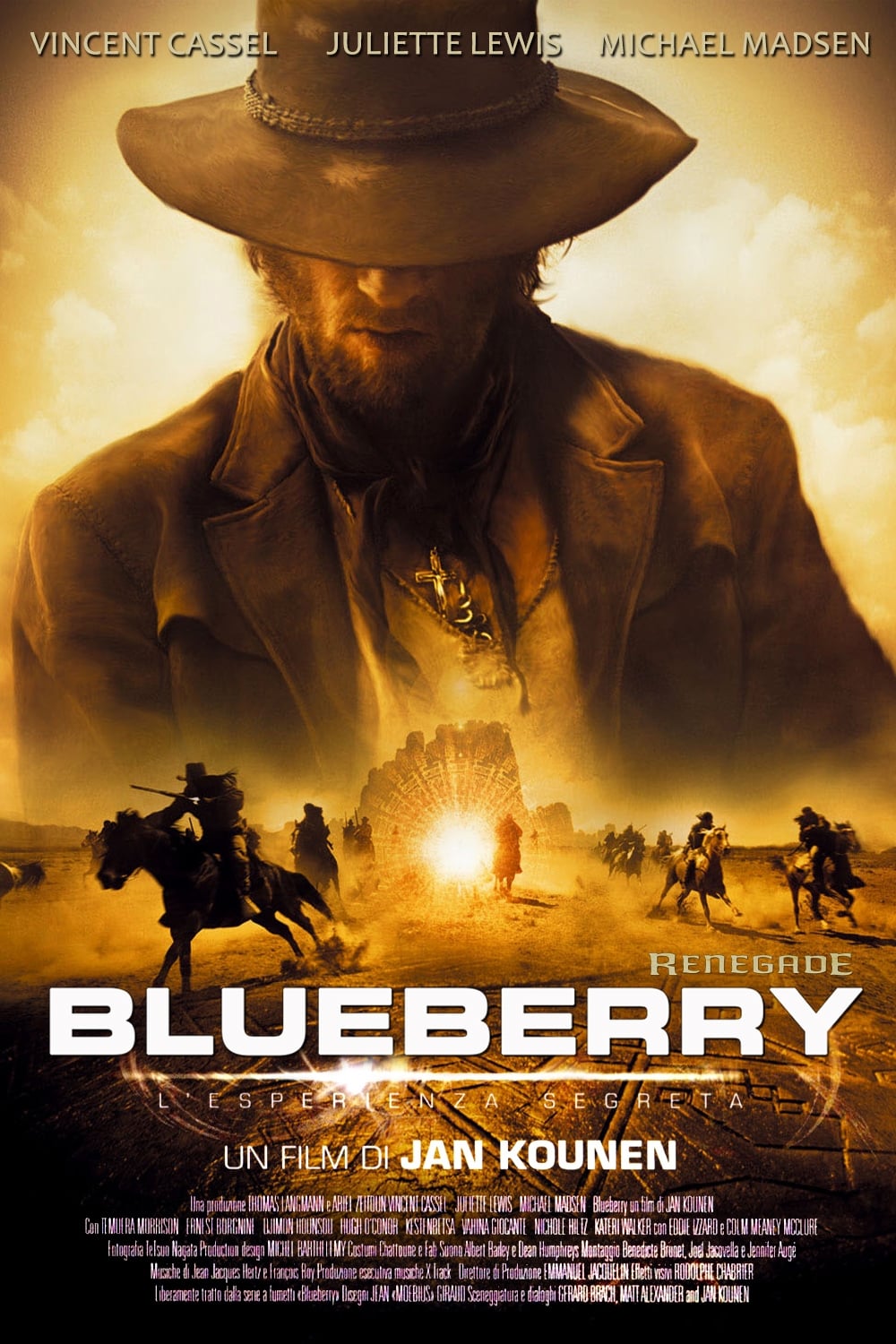 Blueberry movie poster