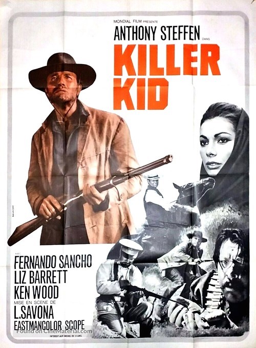 Killer Kid movie poster