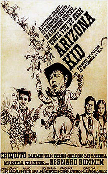 Arizona Kid movie poster