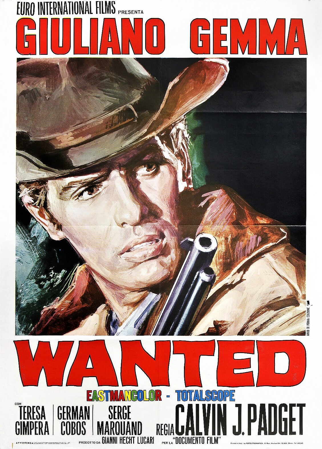Wanted movie poster
