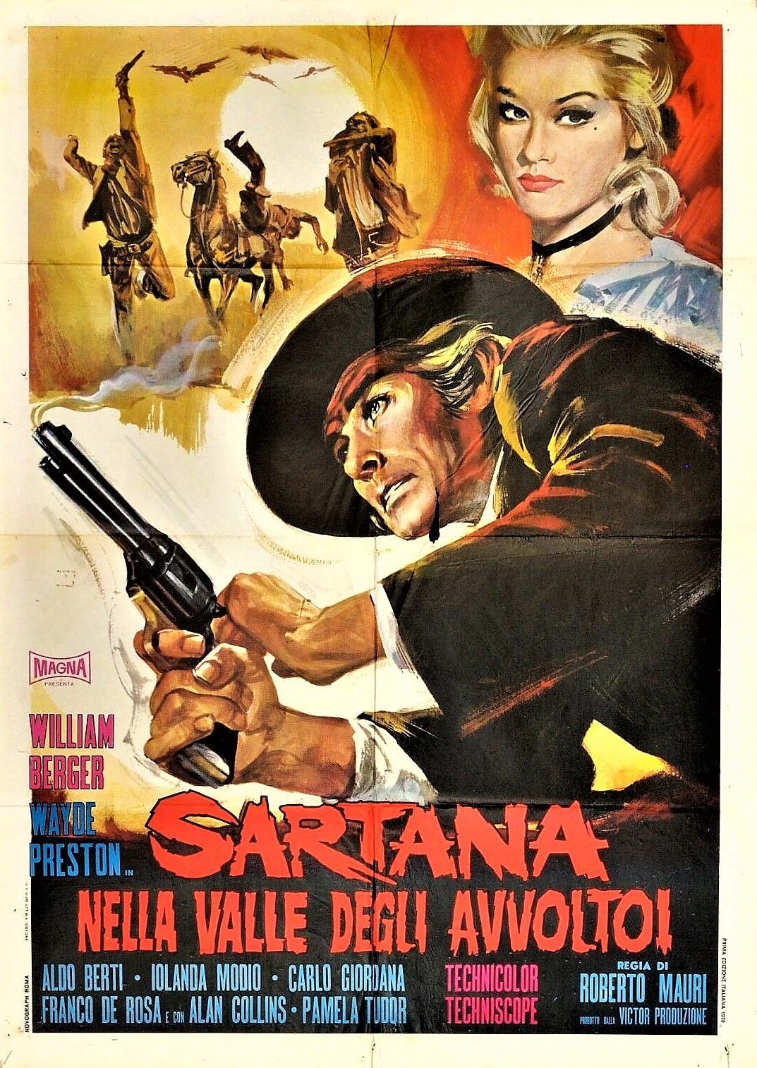Sartana in the Valley of Death movie poster
