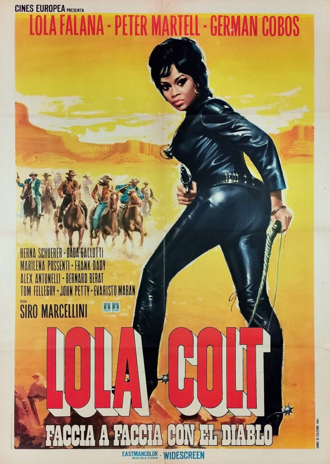 Lola Colt movie poster