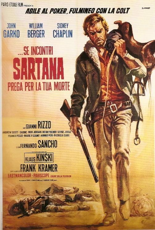 If You Meet Sartana Pray for Your Death movie poster