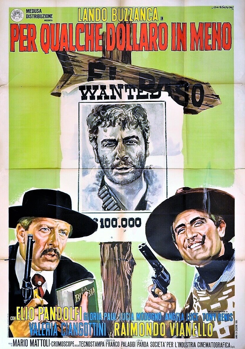 For a Few Dollars Less movie poster