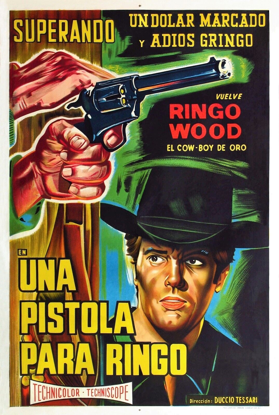 A Pistol for Ringo movie poster