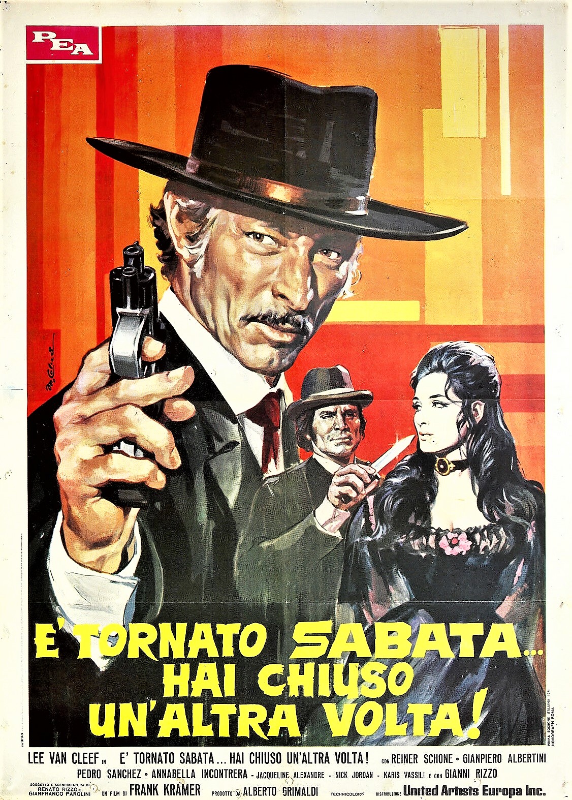 Return of Sabata movie poster