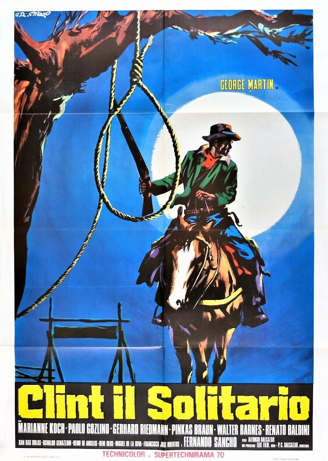 Clint the Stranger movie poster