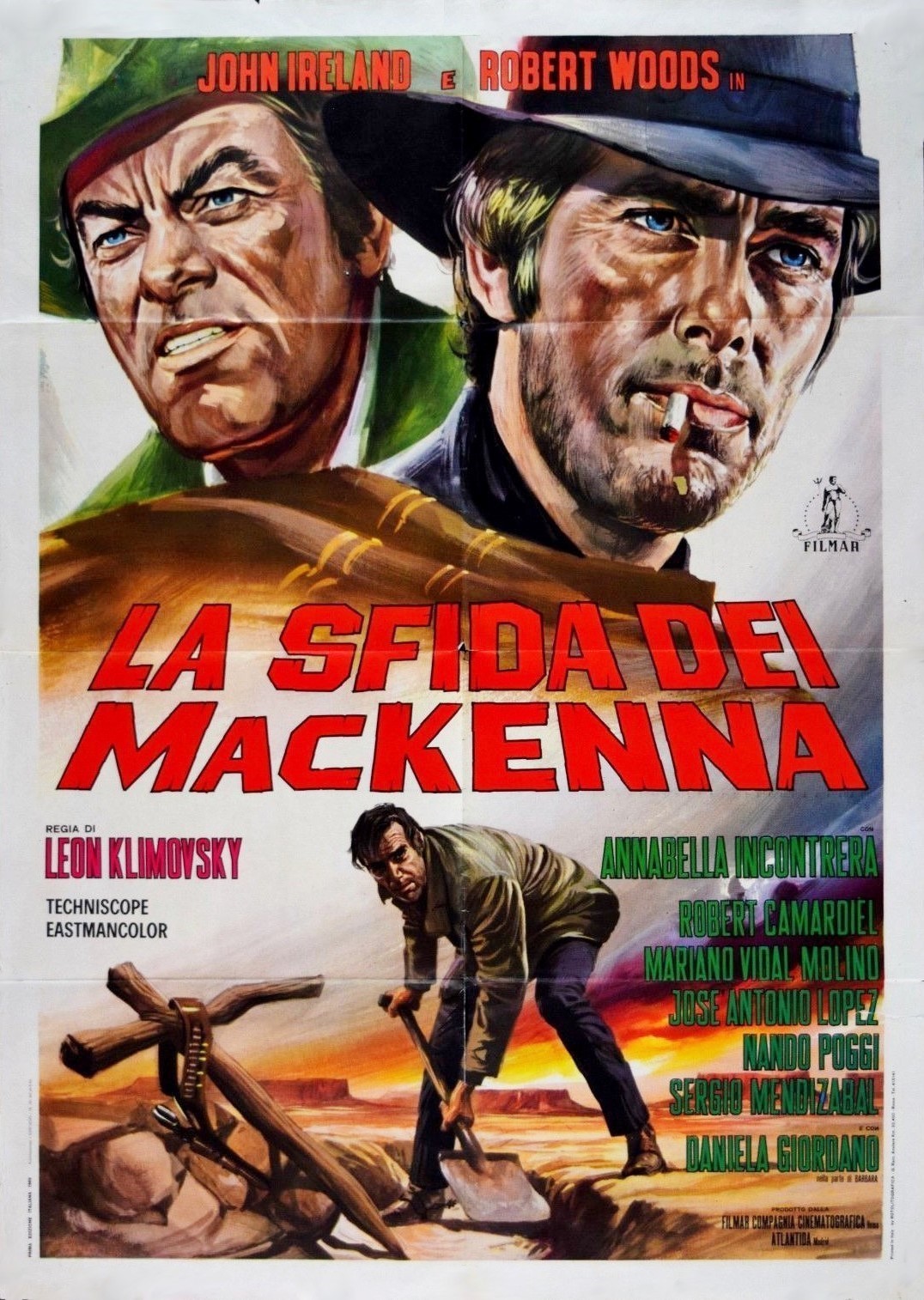 Challenge of the McKennas movie poster
