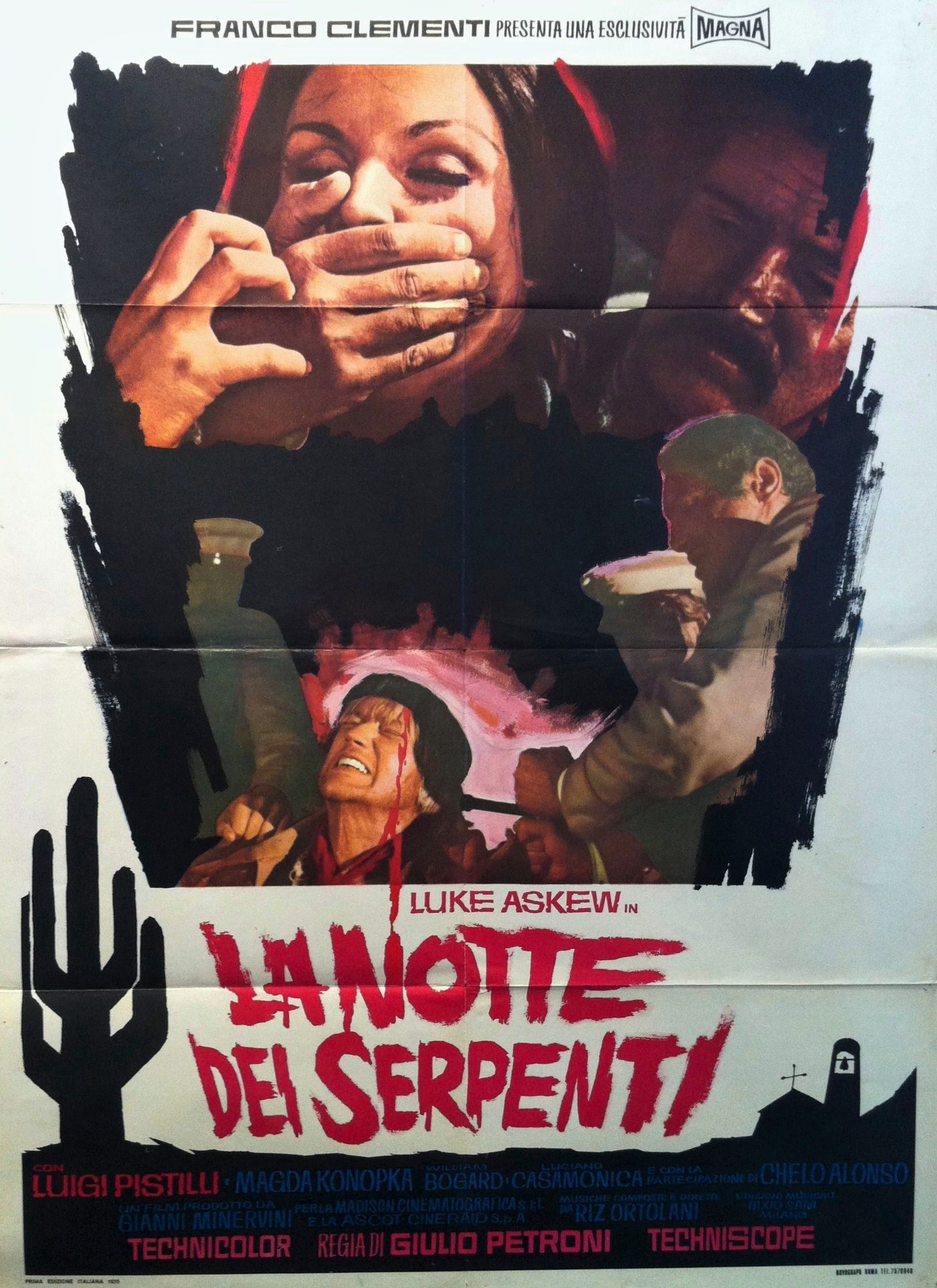 Night of the Serpent movie poster