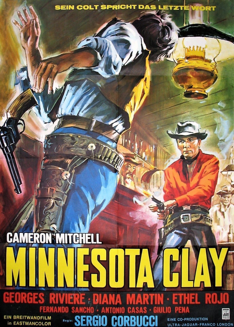 Minnesota Clay movie poster