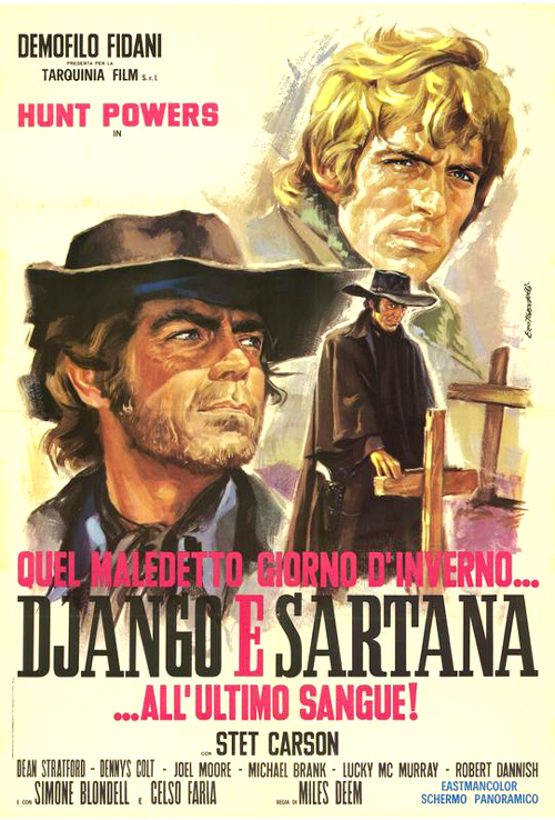 One Damned Day at Dawn Django Meets Sartana movie poster