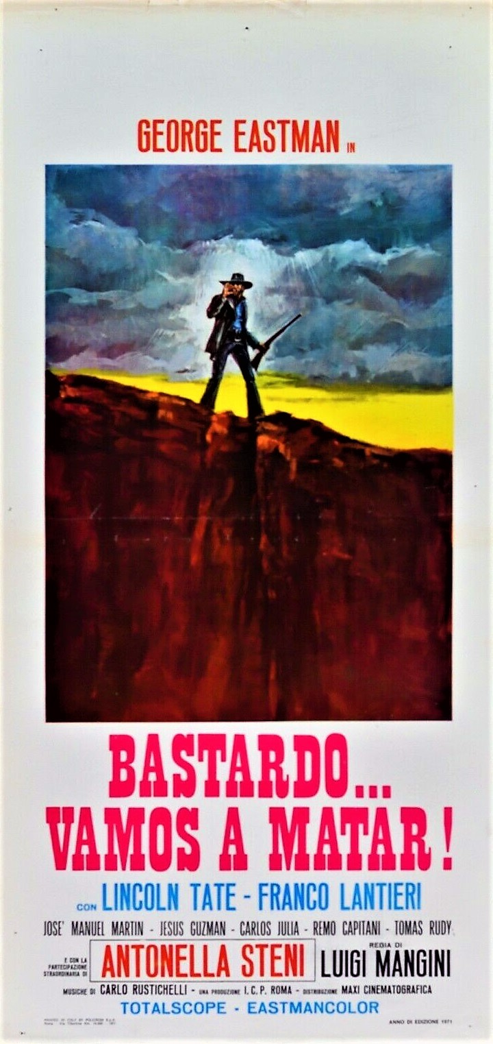 Chaco Bastard Go And Kill movie poster