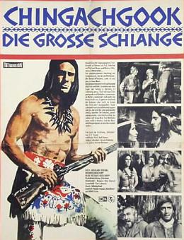 Chingachgook, die grosse Schlange movie poster