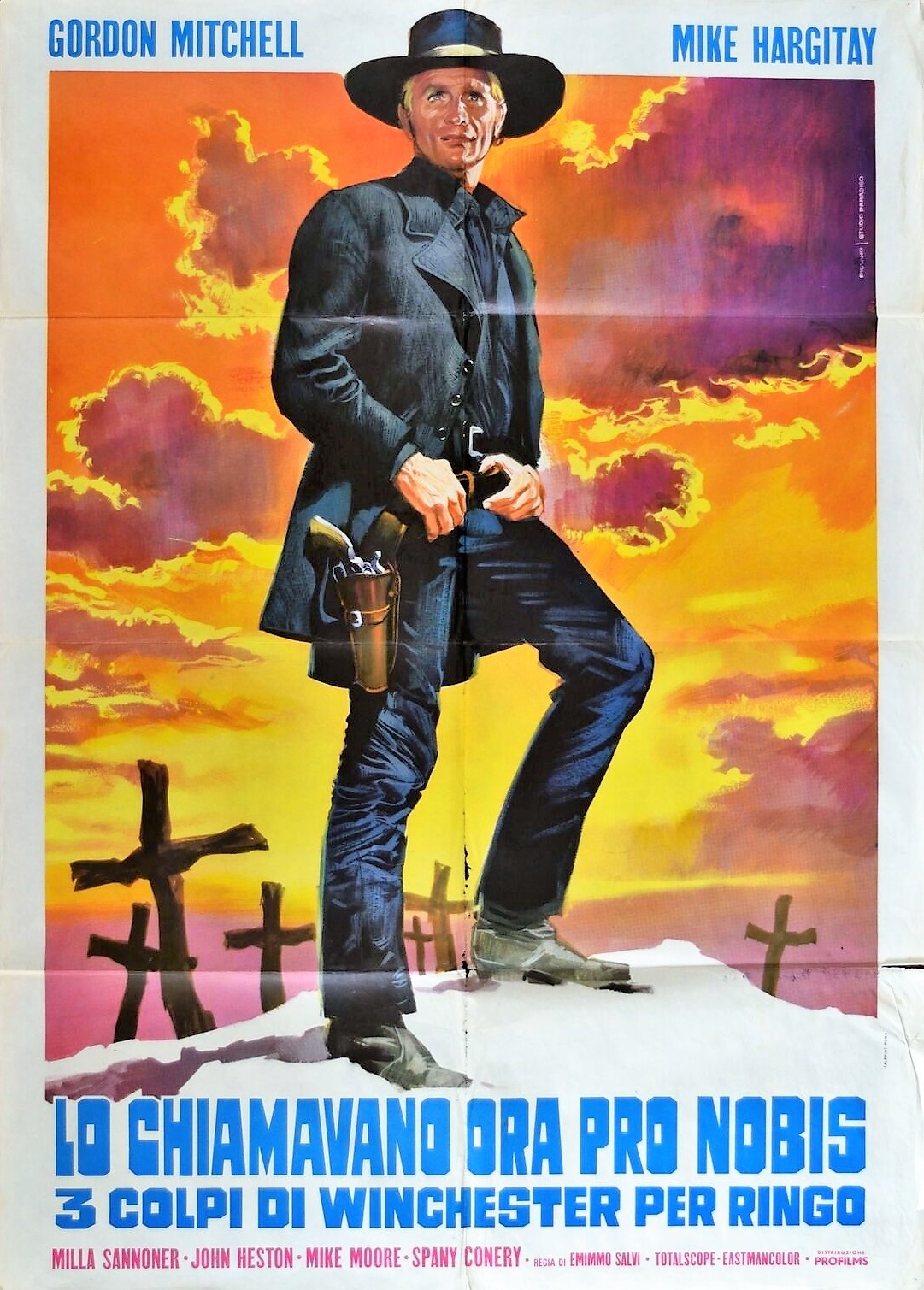 Three Bullets for Ringo movie poster