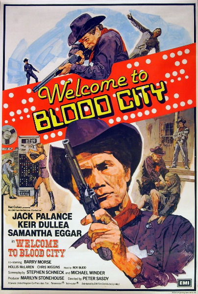 Welcome to Bloody City movie poster