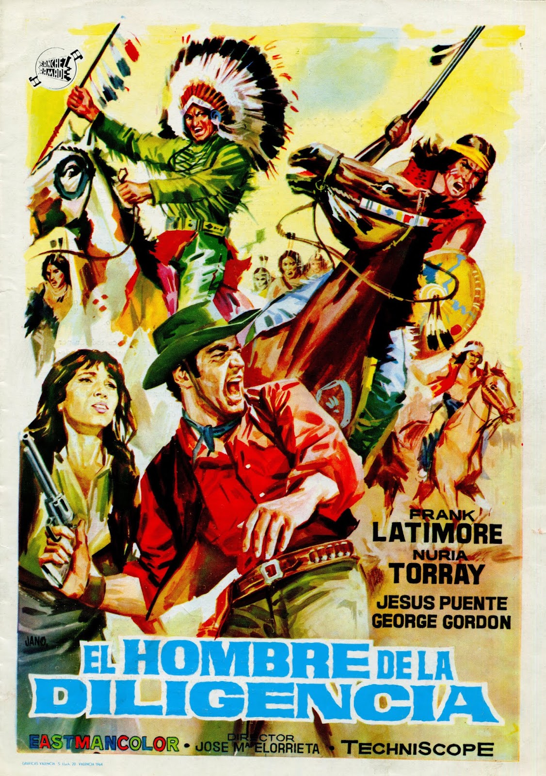 Apache Fury movie poster