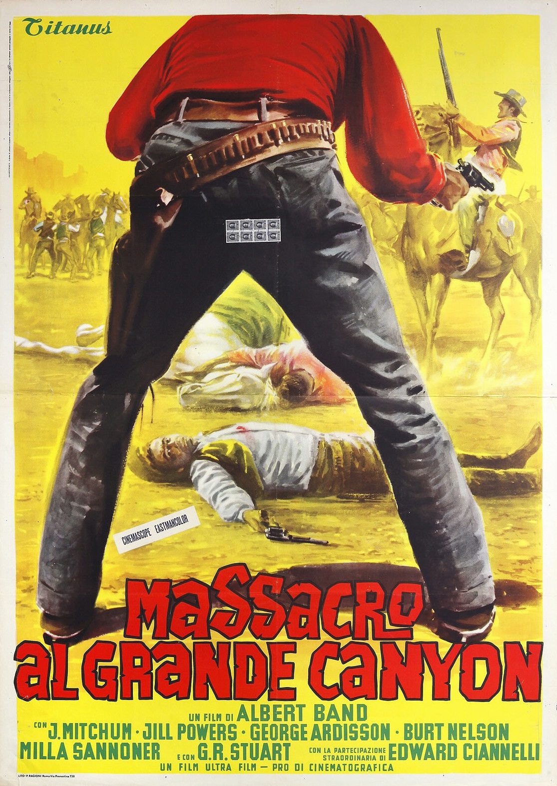 Massacre at Grand Canyon movie poster
