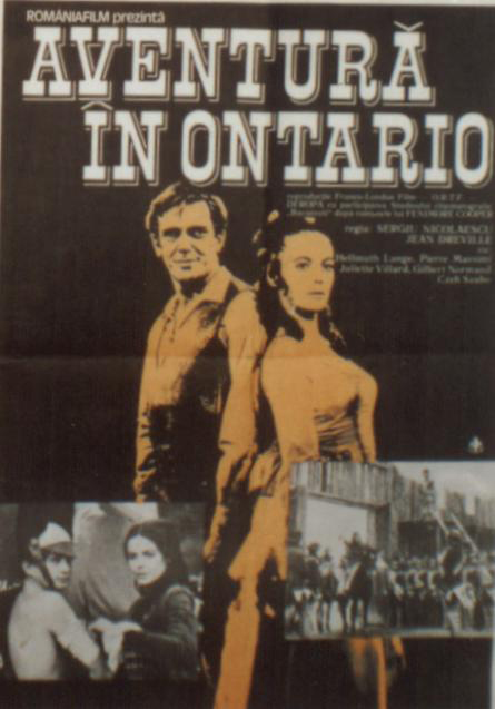 Aventura in Ontario movie poster