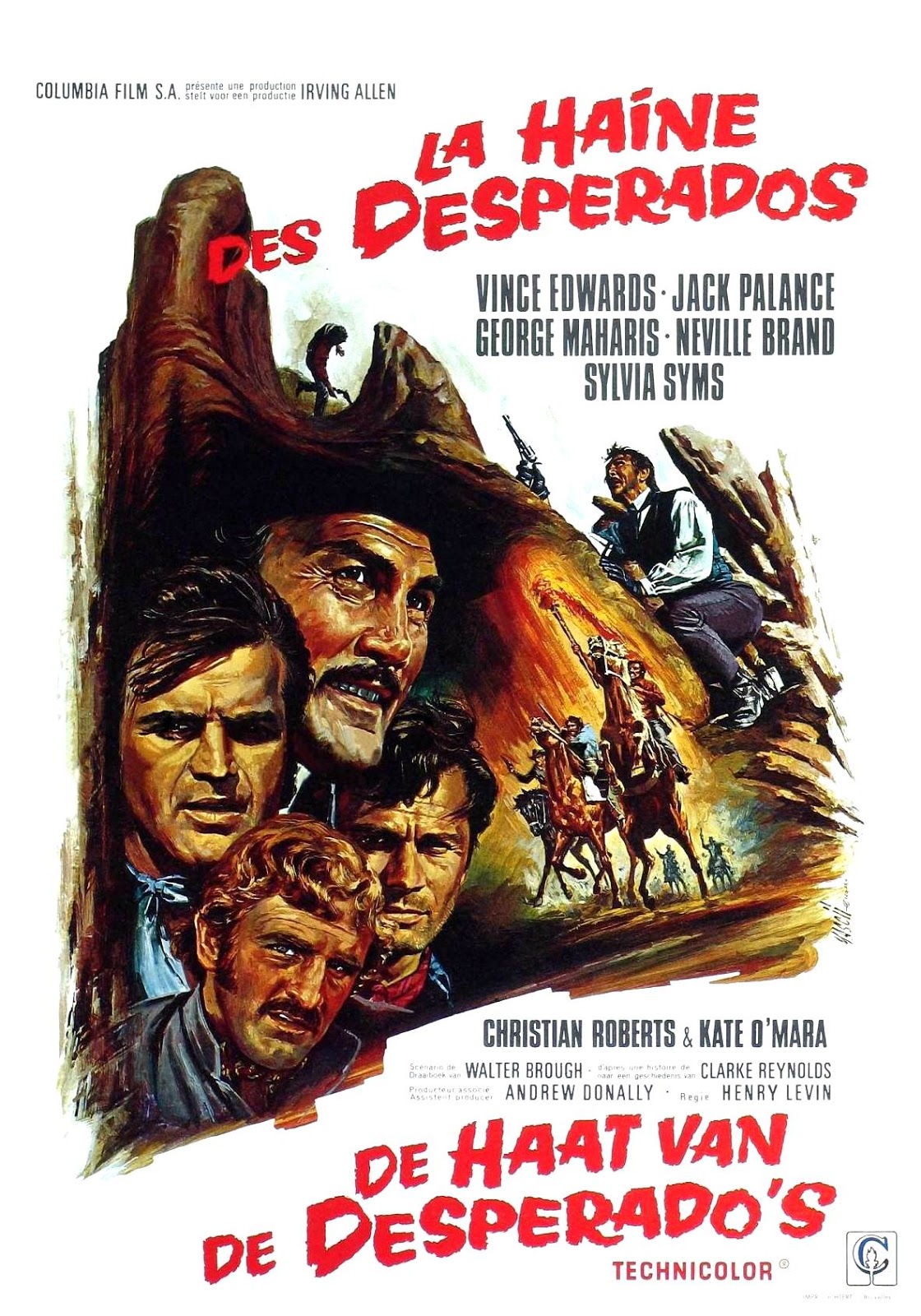 The Desperados movie poster