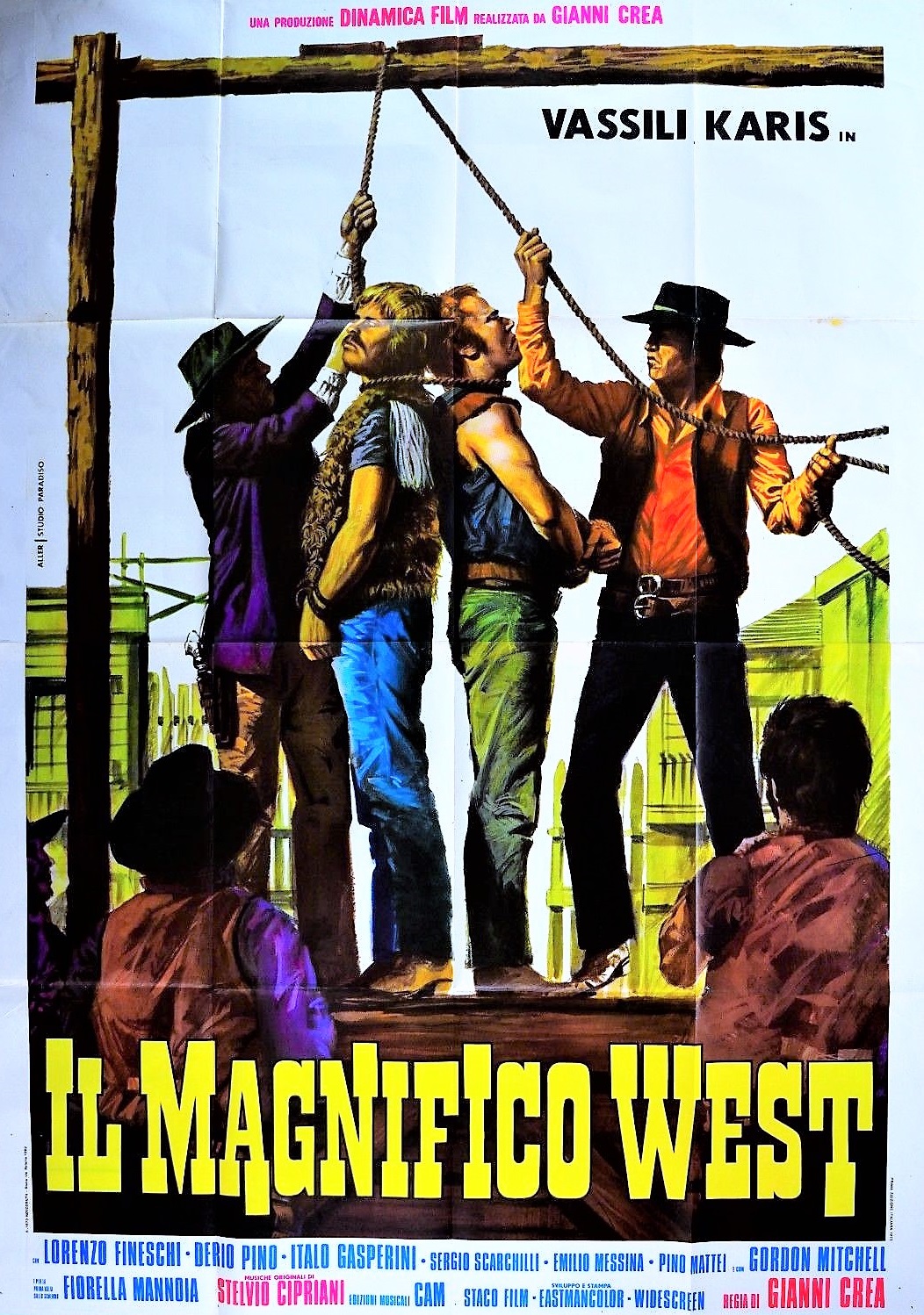 The Magnificent West movie poster