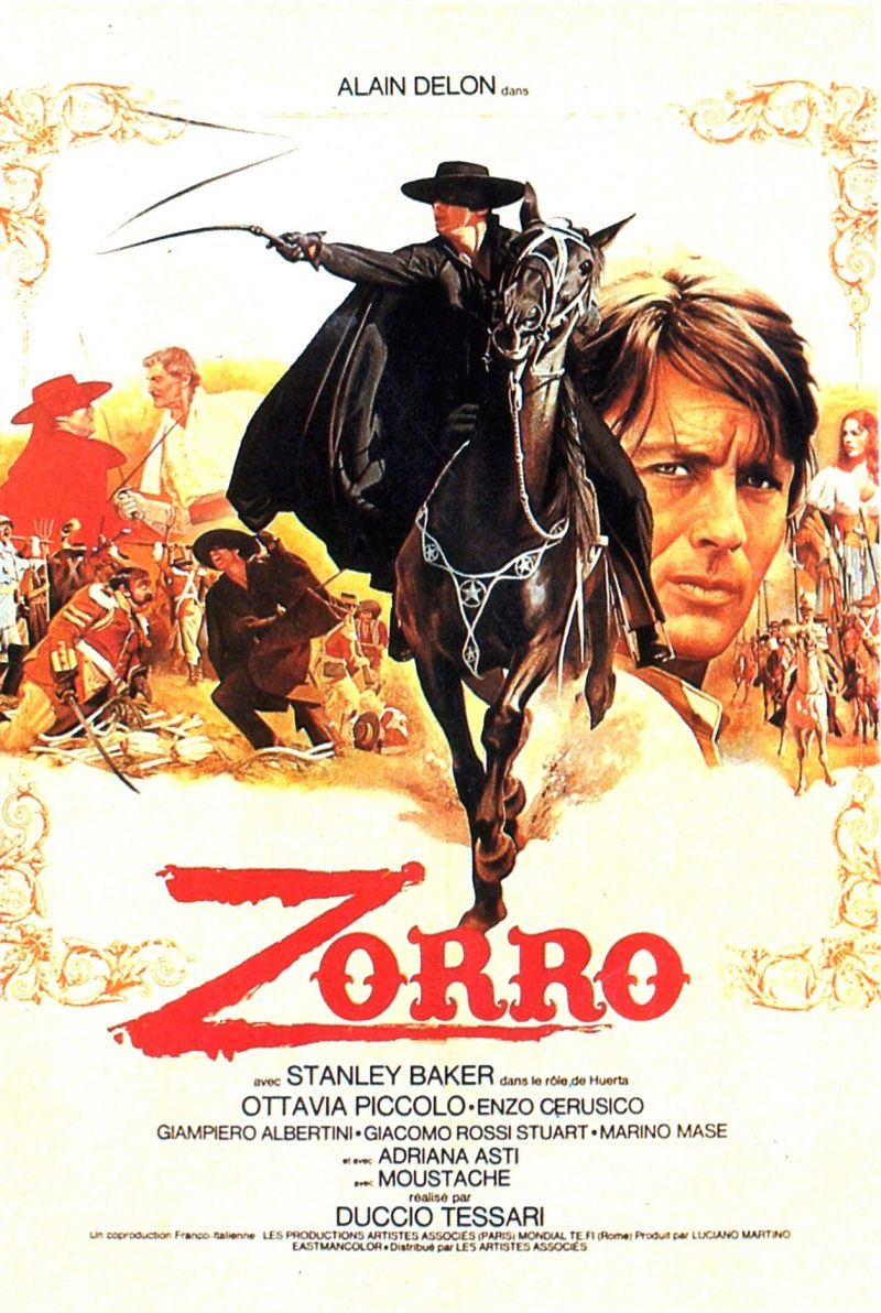 Zorro movie poster