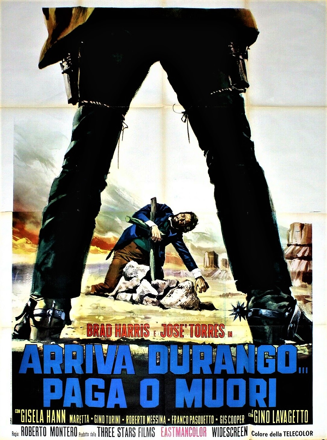 Durango is Coming, Pay or Die movie poster