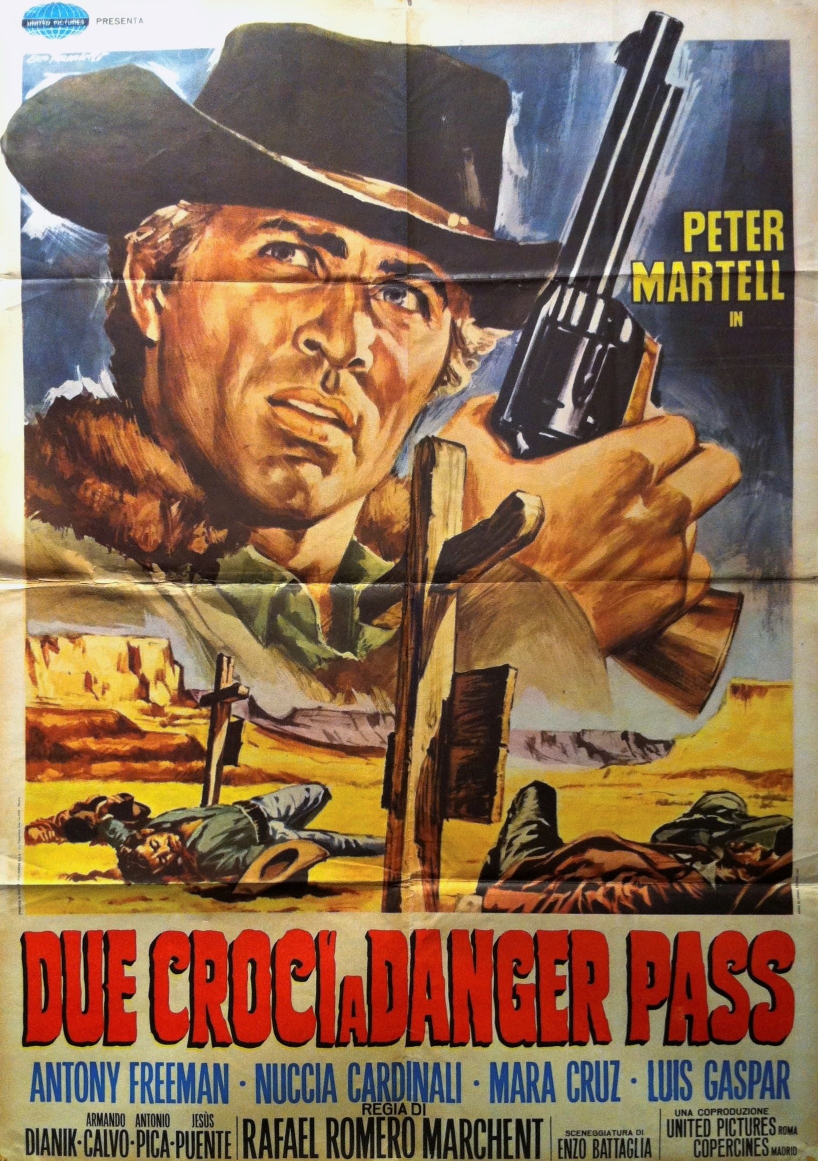2 Crosses at Danger Pass movie poster