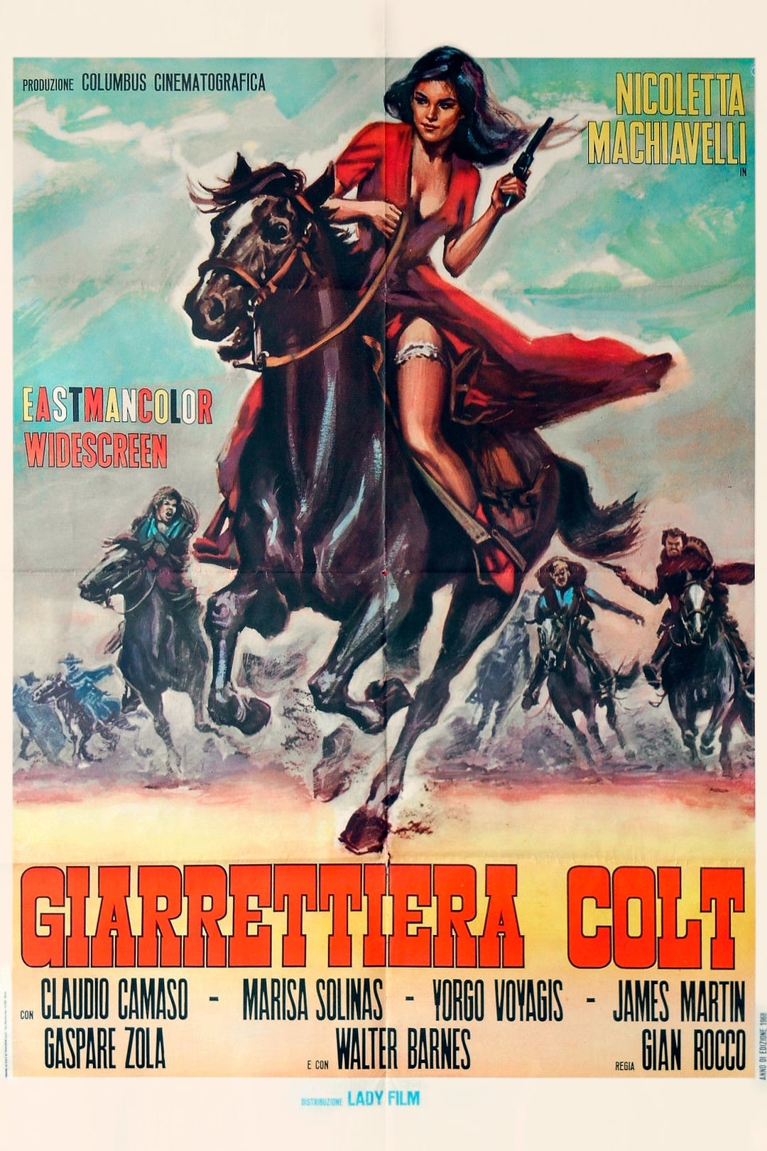 Garter Colt movie poster