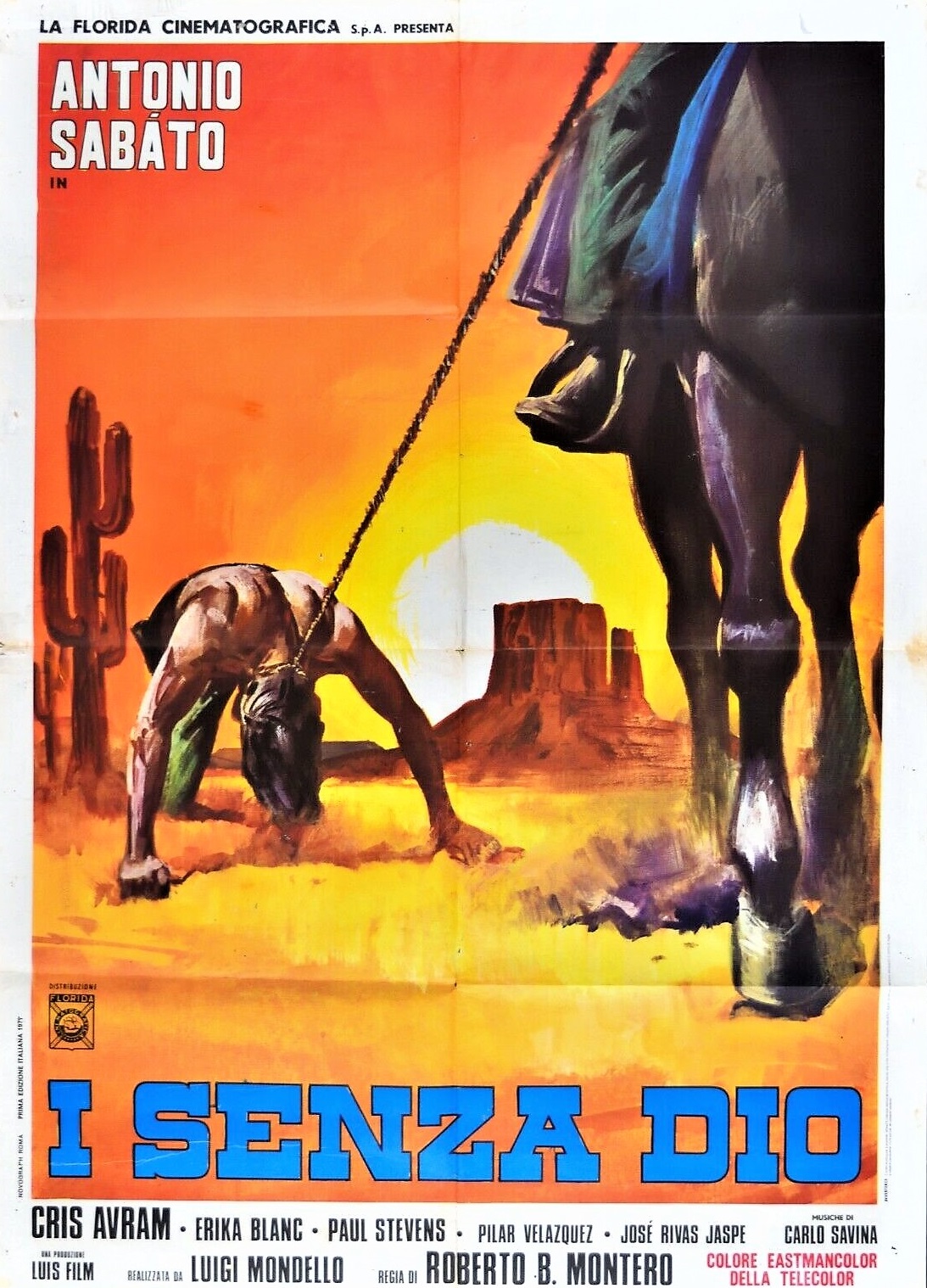 Thunder Over El Paso movie poster