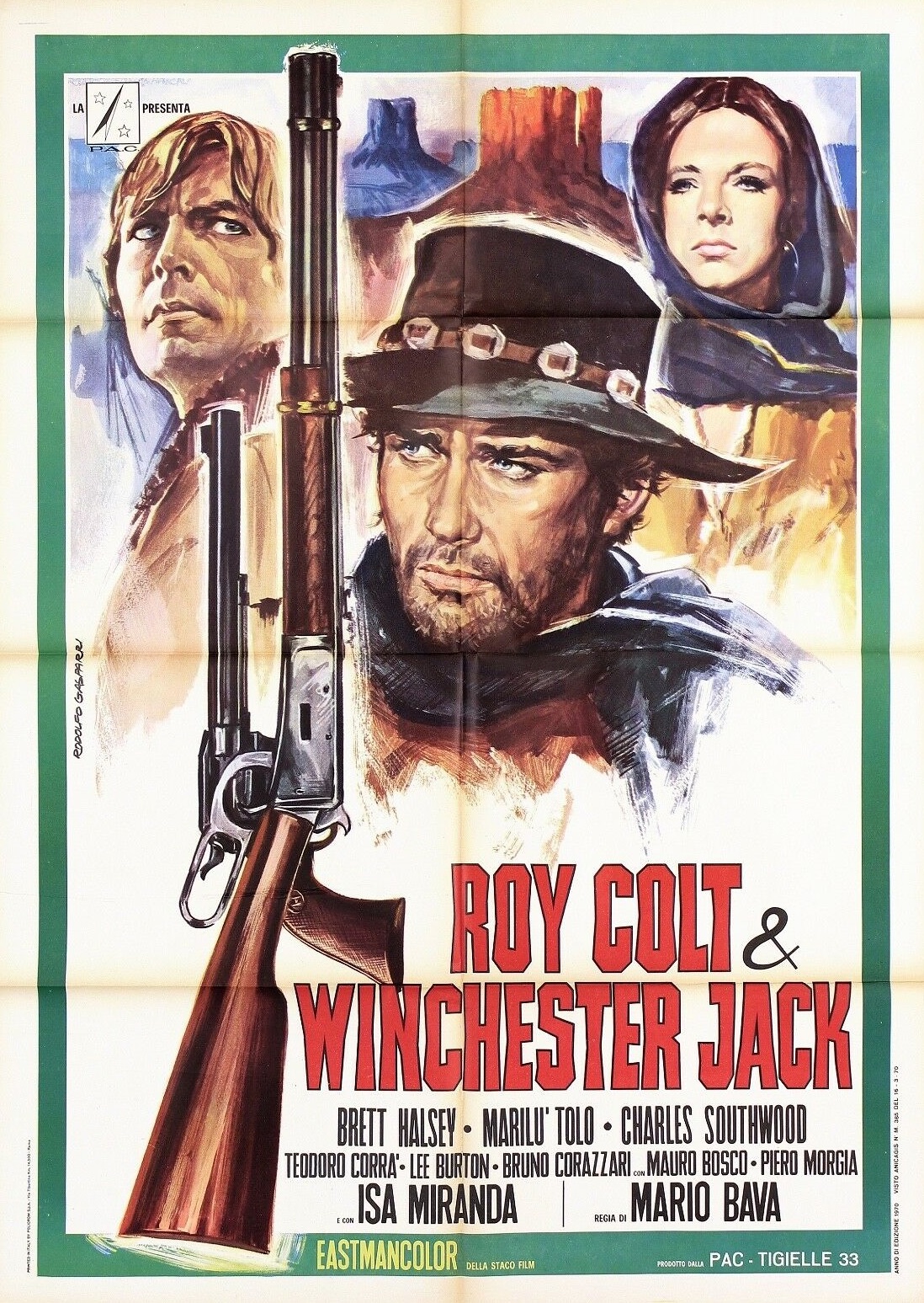 Roy Colt and Winchester Jack movie poster
