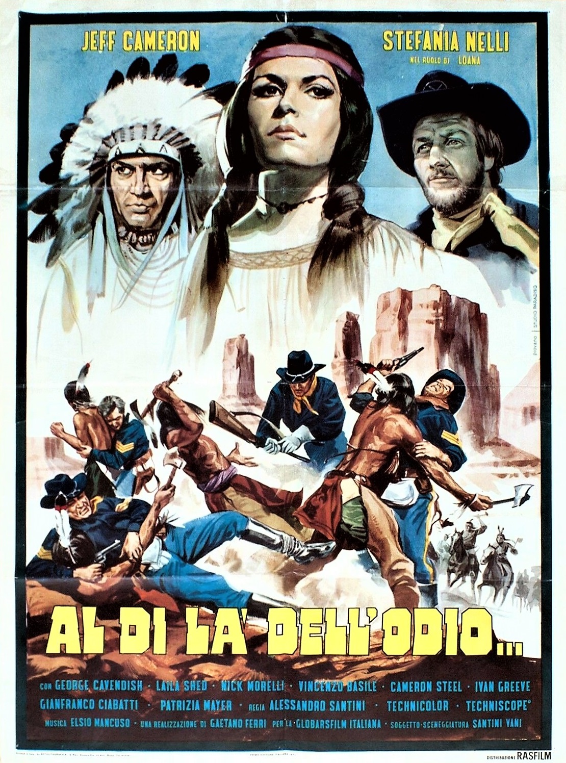 Beyond the Frontiers of Hate movie poster