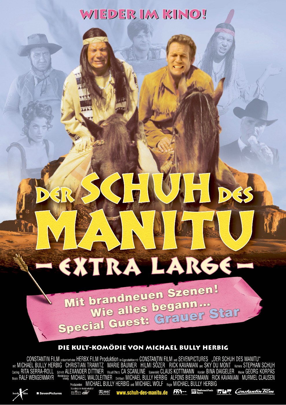 Der Schuh des Manitu movie poster