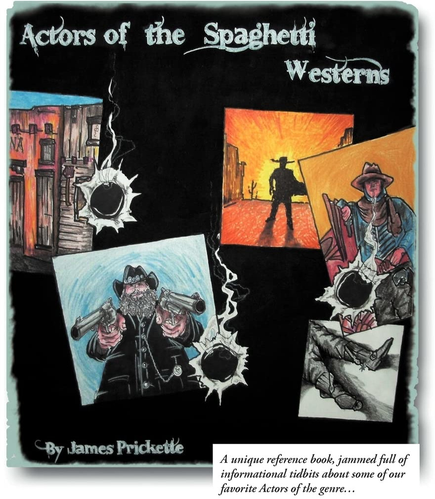 Actors of the Spaghetti westerns book