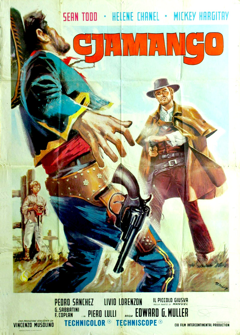 Cjamango movie poster