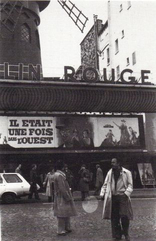 OUATITW playing at the Moulin Rouge in Paris